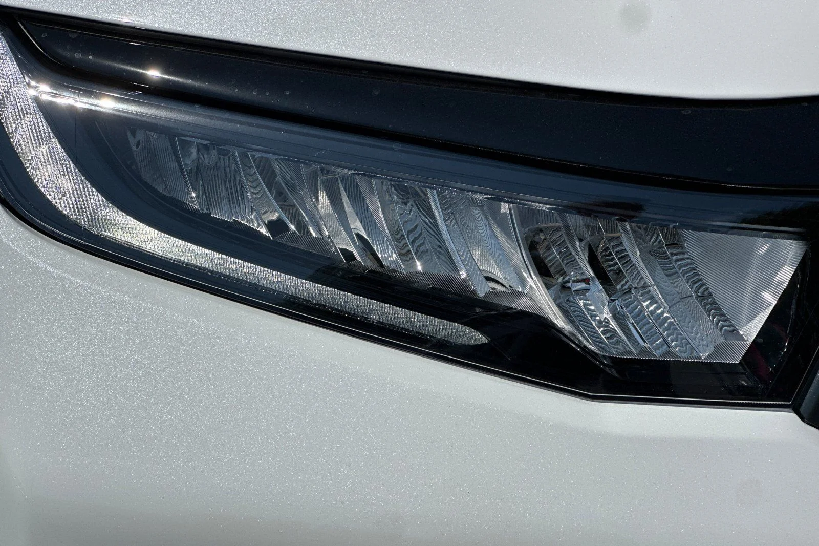 New 2026 Solar Silver Metallic Honda EX-L image 31