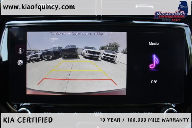 Used 2025 Red Kia S image 28