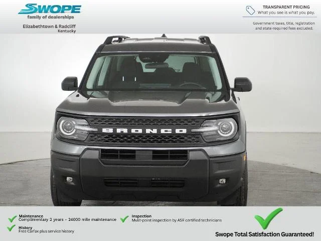 New 2026 Carbonized Gray Metallic Ford Big Bend® image 46