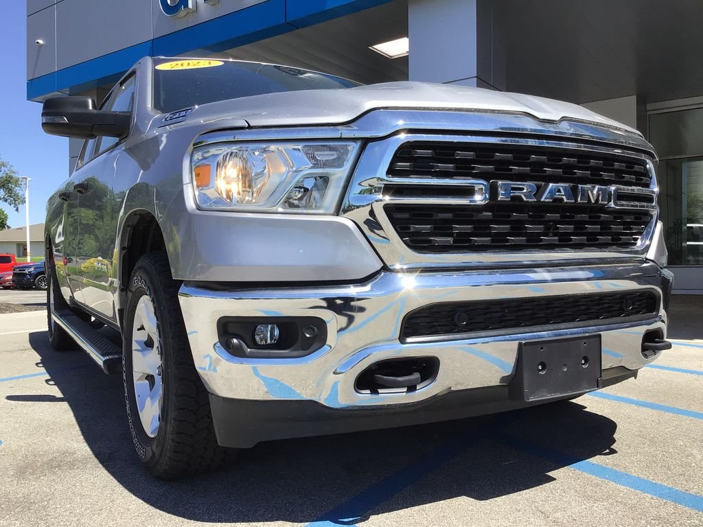 Used 2023 Silver Ram Big Horn/Lone Star image 46