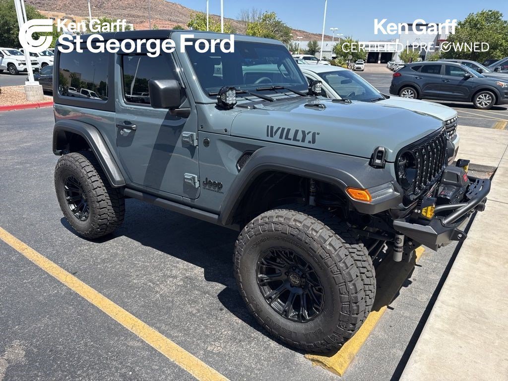 2025 Jeep Wrangler Willys's photo