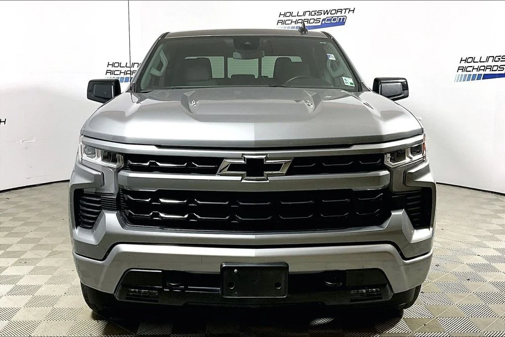 Certified Used 2023 Sterling Gray Metallic Chevrolet RST image 2