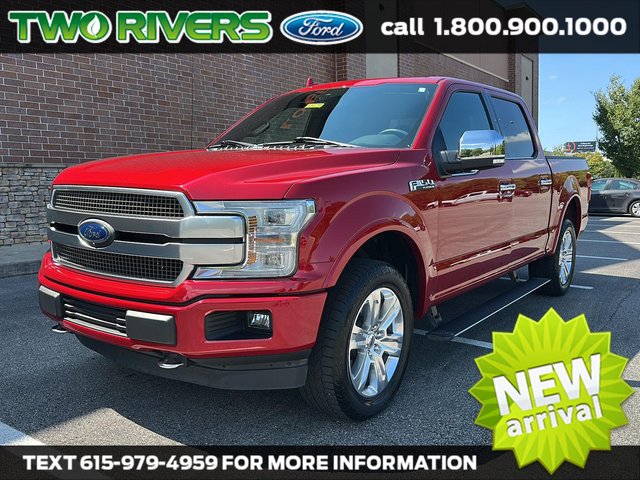 2020 Ford F-150 Platinum