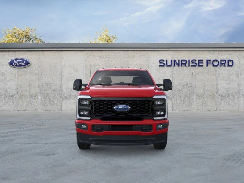 New 2026 Race Red Ford F-250® XL image 6