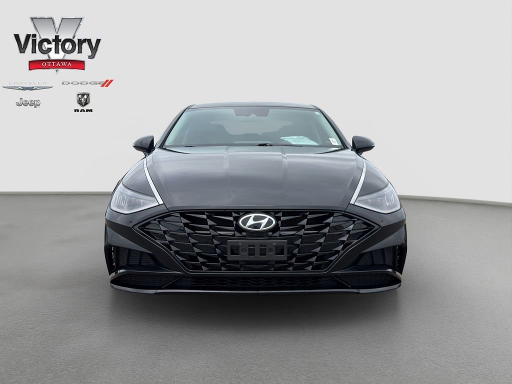 Used 2021 Hyundai Sonata SEL with VIN KMHL64JA4MA161067 for sale in Kansas City