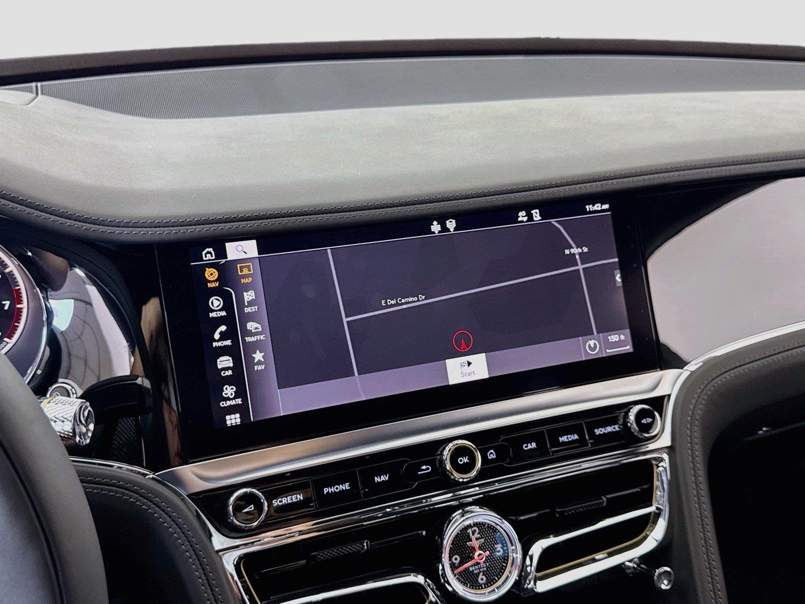 Used 2022 Beluga Bentley V8 | Mulliner Interior | Chrome 23