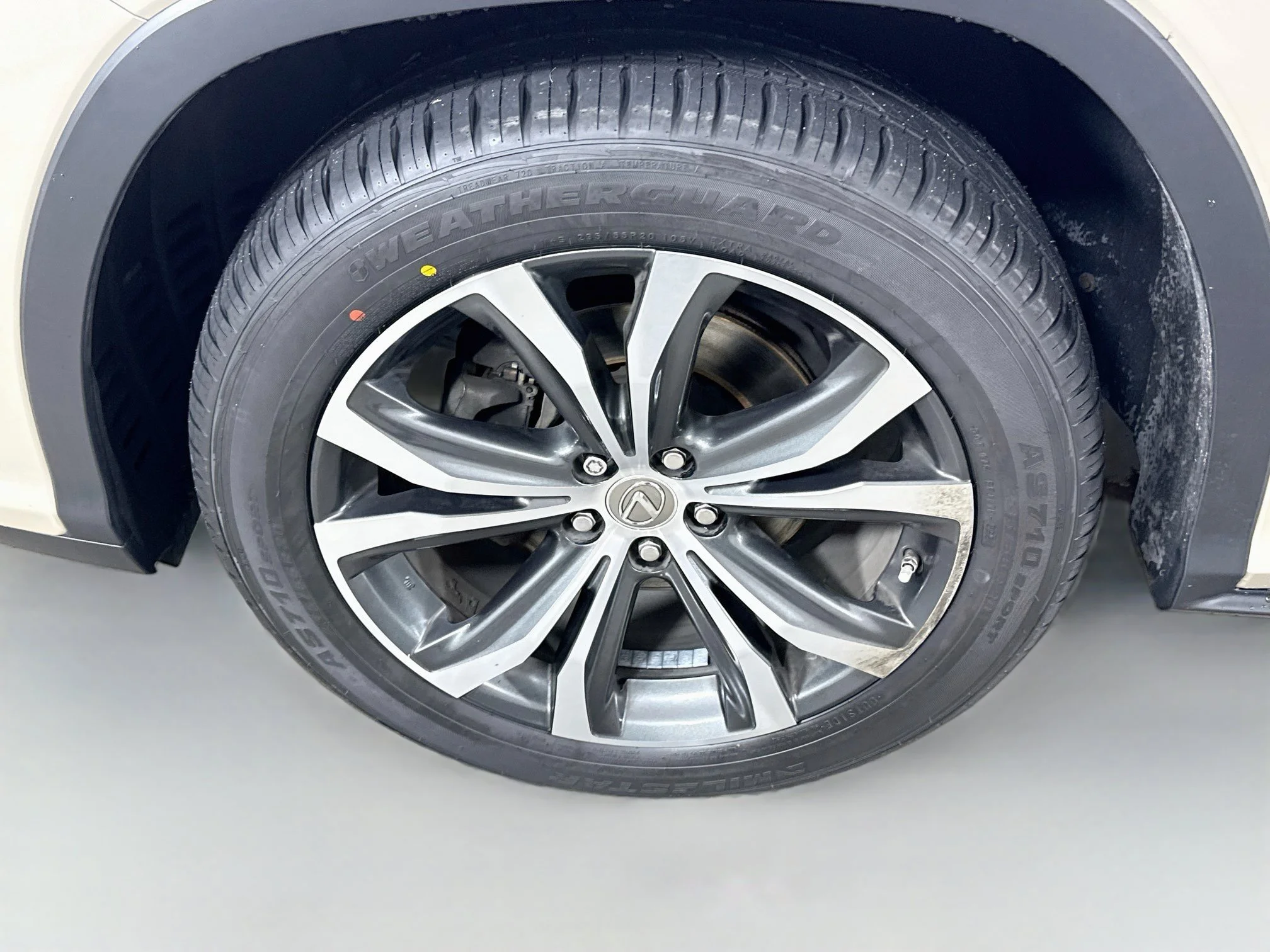 Used 2017 Satin Cashmere Metallic Lexus 350 image 30