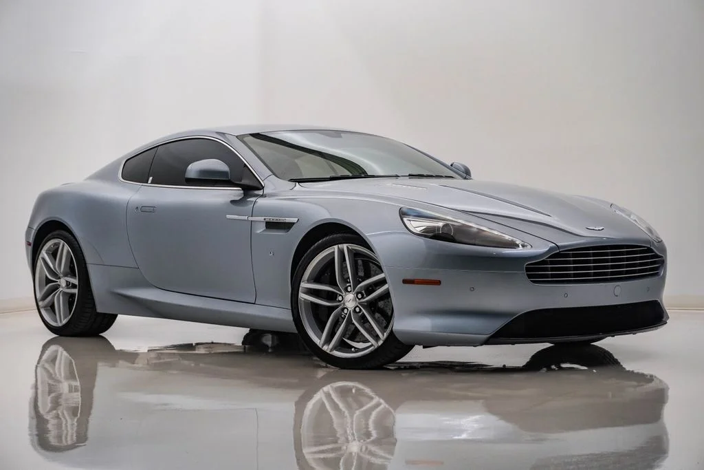 Used 2016 Skyfall Silver Aston Martin GT image 1