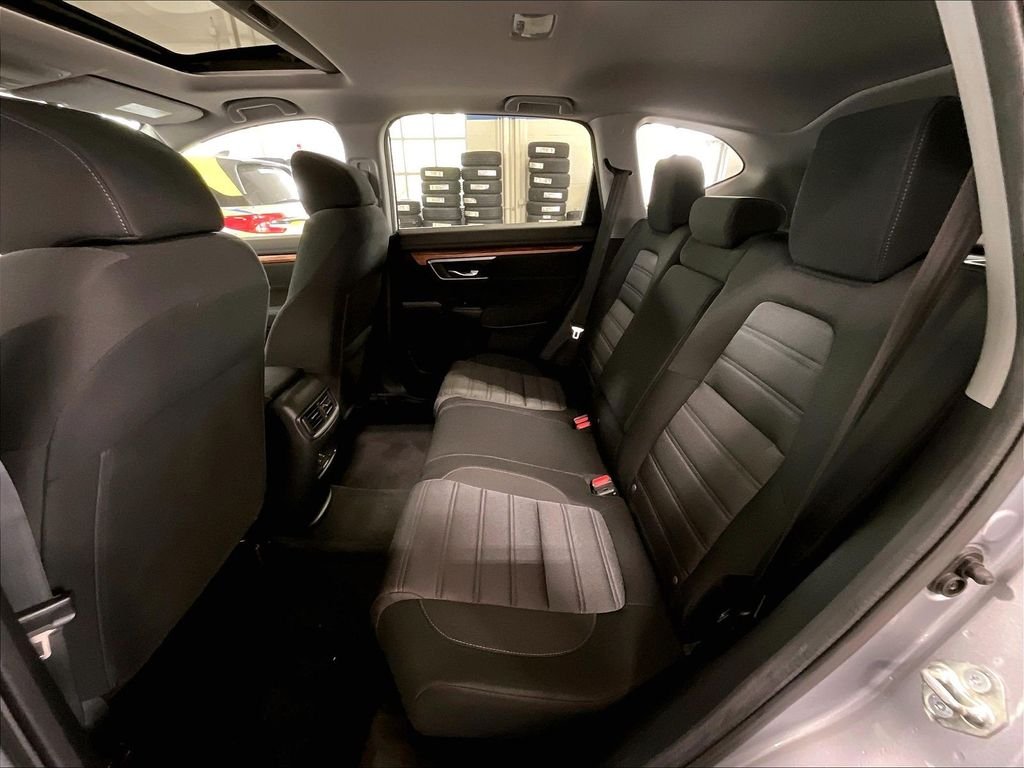 Certified Used 2017 Silver Honda EX image 15