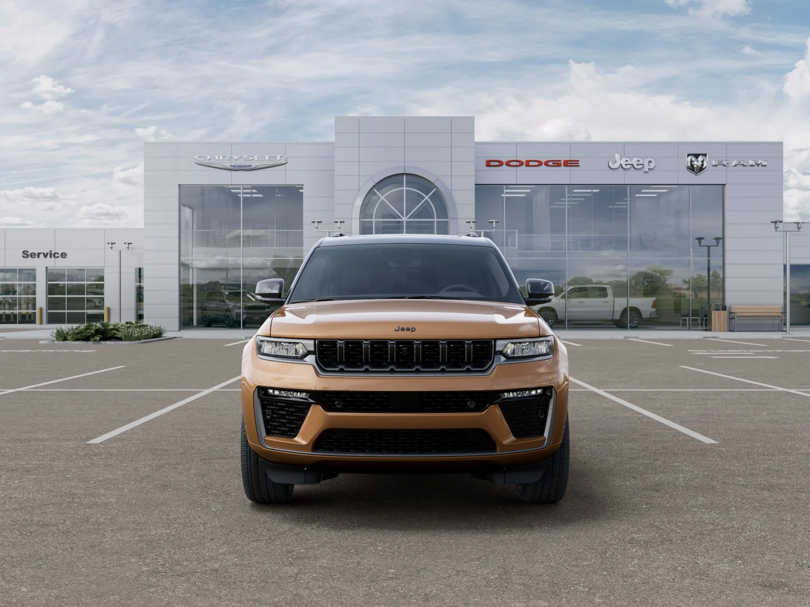 New 2026 Copper Shino Metallic Clear-Coat Exterior Paint Jeep Summit image 40