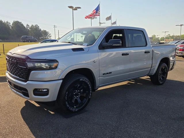 New 2026 Silver Zynith RAM Big Horn/Lone Star image 3