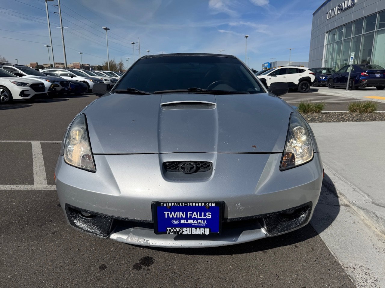 Used 2002 Toyota Celica GT-S with VIN JTDDY32T720054398 for sale in Twin Falls, ID