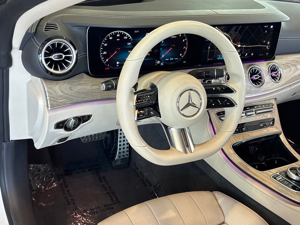 Used 2022 White Mercedes-Benz E 450 image 26