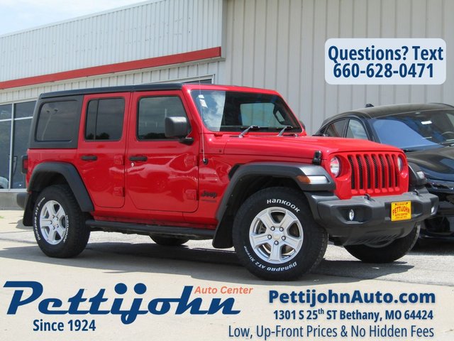 2022 Jeep Wrangler Unlimited Sport RHD