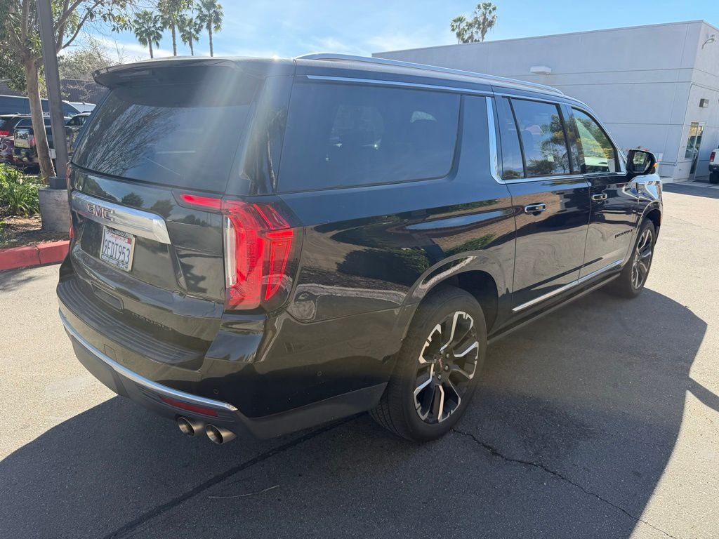 Used 2023 Black GMC Denali Reserve image 6