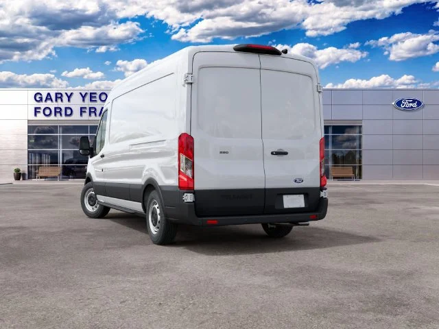 New 2027 Oxford White Ford Cargo Van image 8