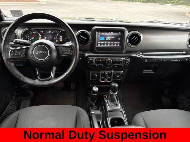 Used 2023 Black Clearcoat Jeep Willys 4xe image 23