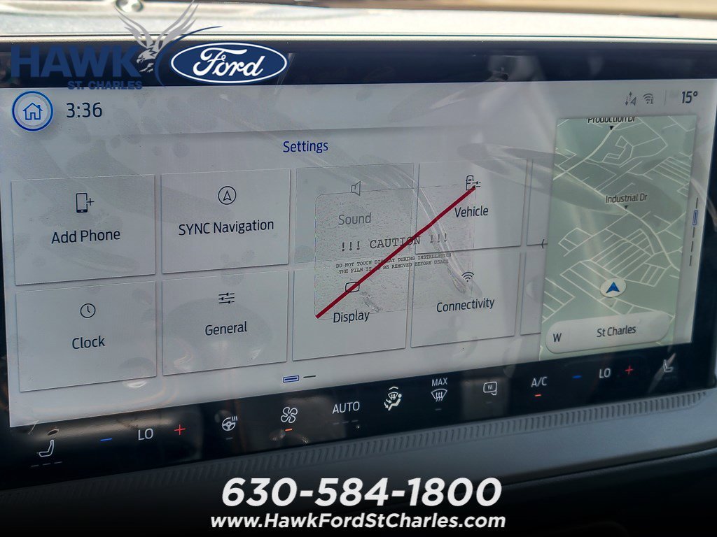 New 2026 Shadow Black Ford Tremor® image 13