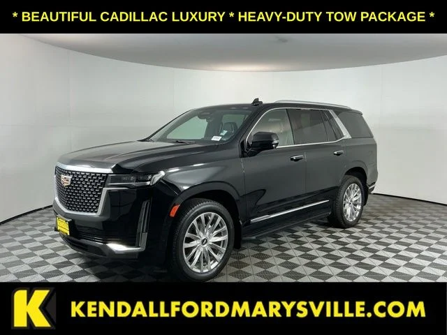 Pre-Owned 2021 Cadillac Escalade Premium Luxury