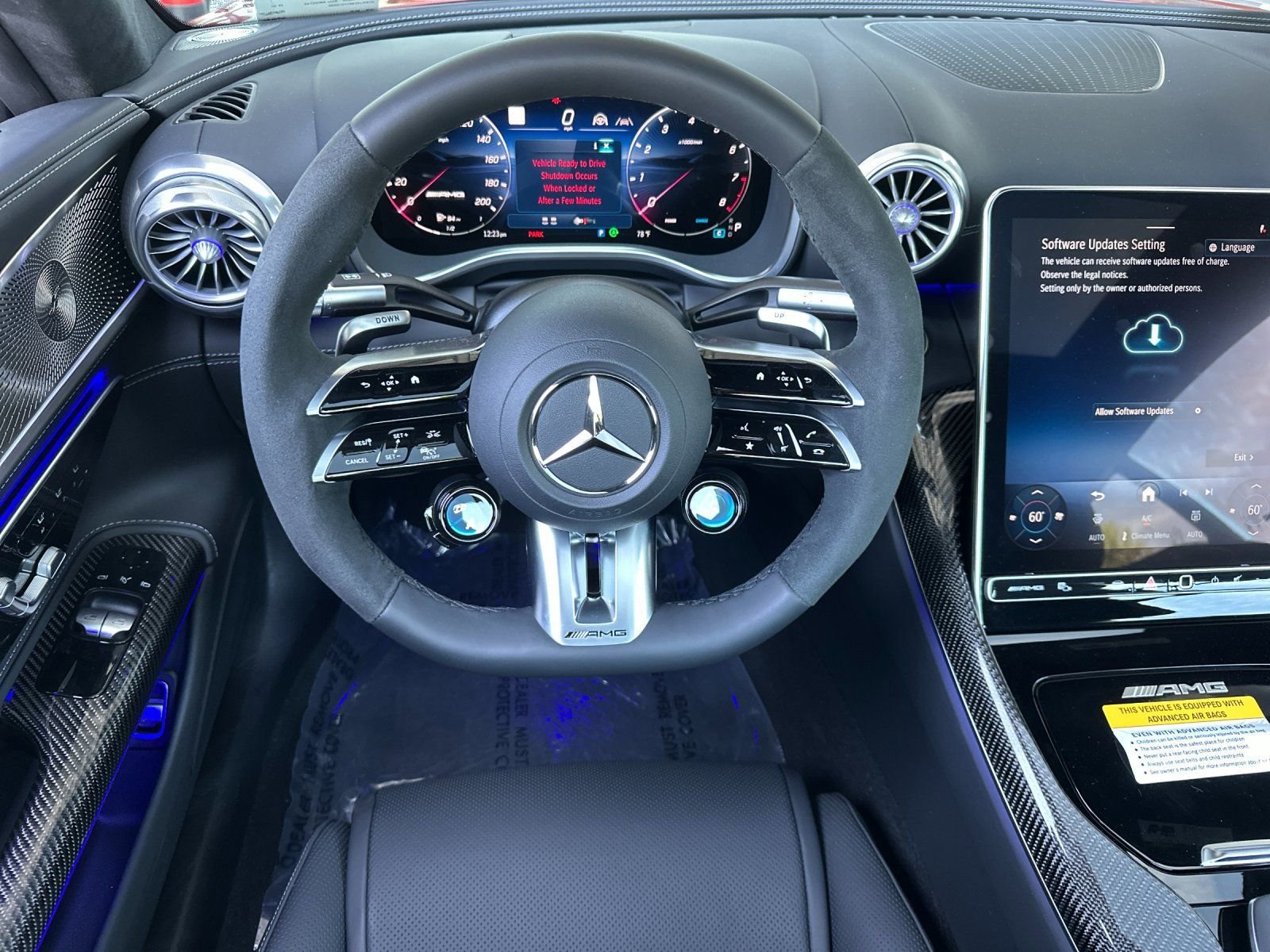 New 2026 Patagonia Red Metallic Mercedes-Benz Base image 16