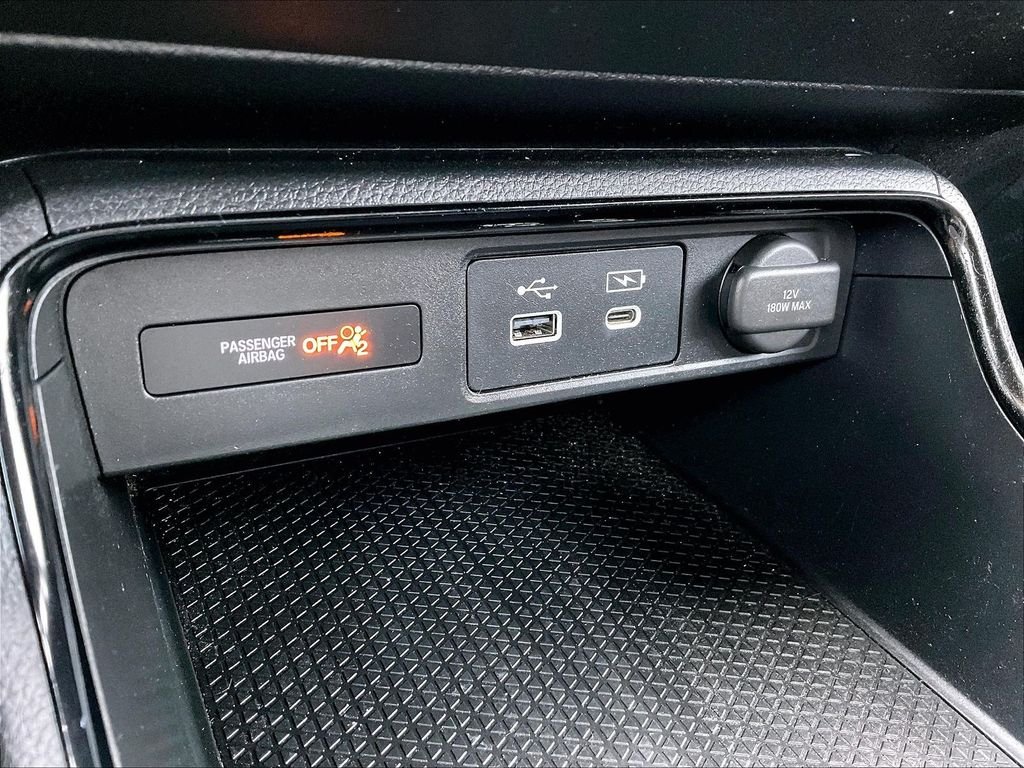 Used 2024 Black Honda EX image 27