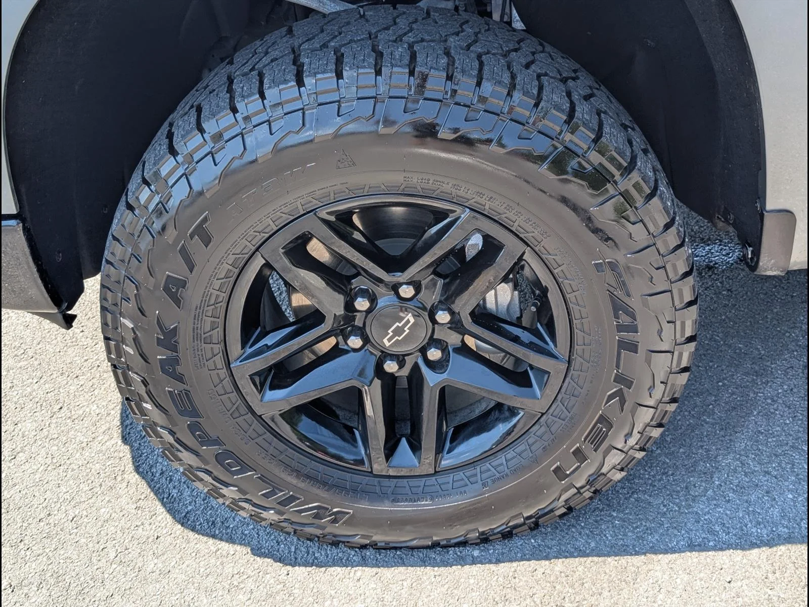 Used 2023 Gray Chevrolet Custom Trail Boss image 24