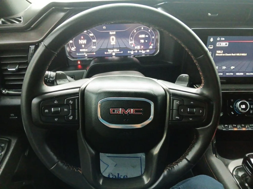 Used 2024 Summit White GMC AT4 image 15