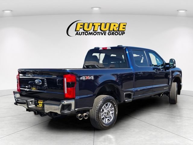 Used 2024 Blue Ford Lariat image 4