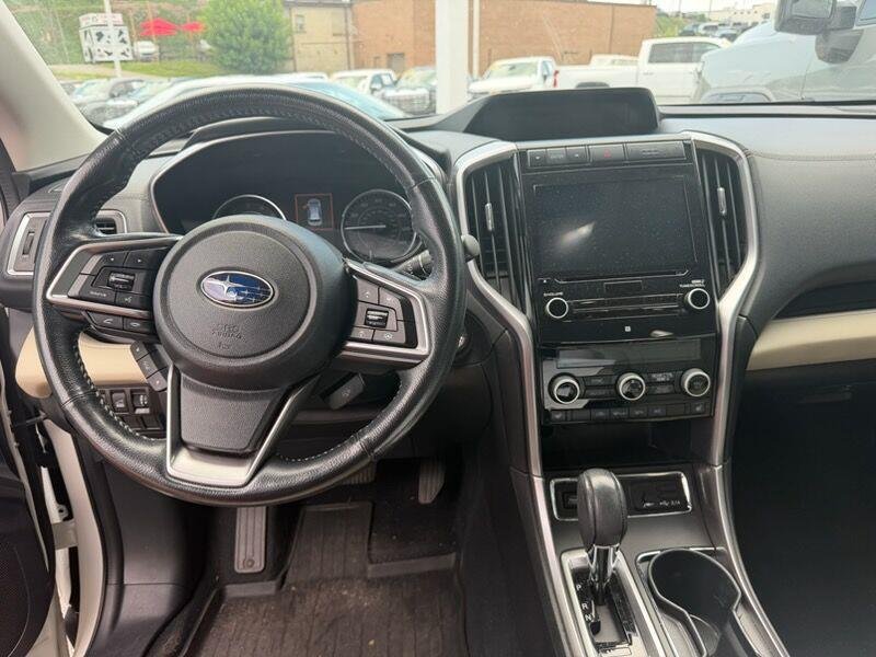 Used 2021 White Subaru Limited image 3