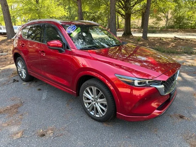 Used 2022 Red Mazda 2.5 Turbo Signature image 7