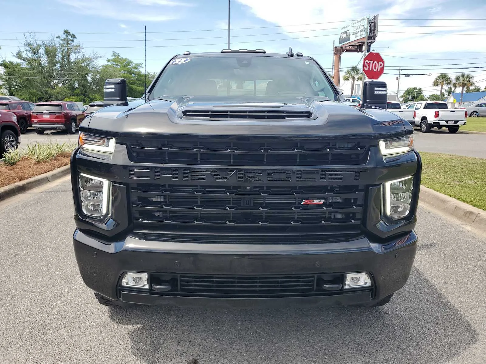 Used 2023 Black Chevrolet LTZ image 13