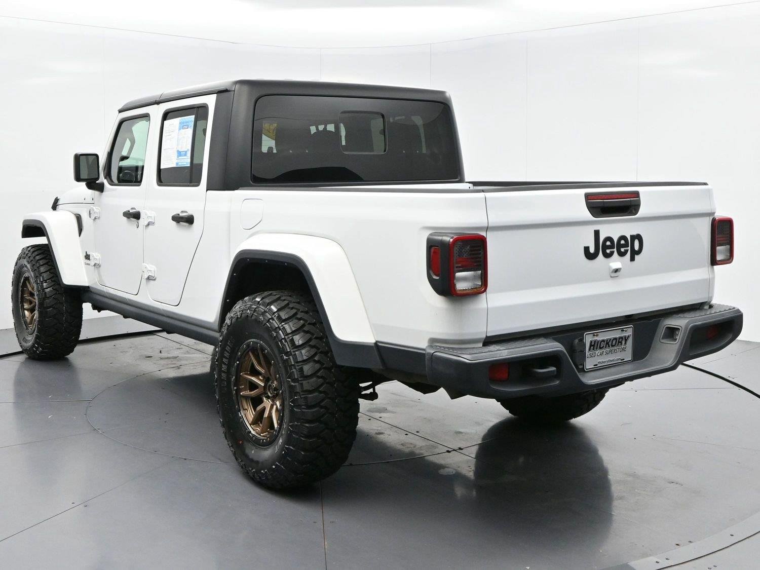 Used 2022 Bright White Clearcoat Jeep Willys image 5