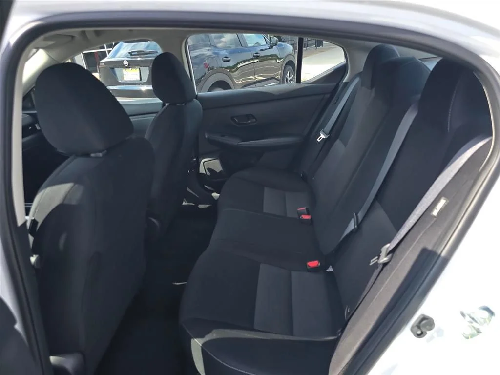 Used 2025 White Nissan SV image 12