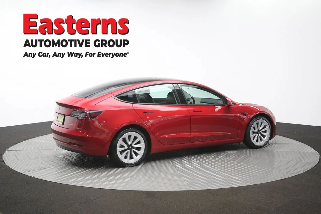 Used 2021 Red Tesla Long Range image 36
