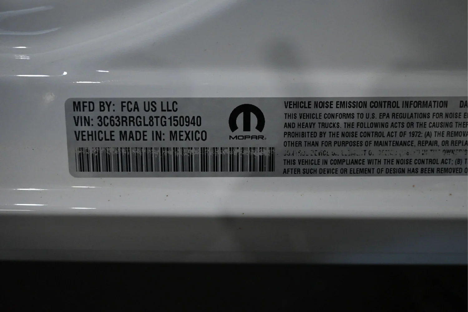 Used 2026 White Ram Tradesman Crew Cab 4x4 8