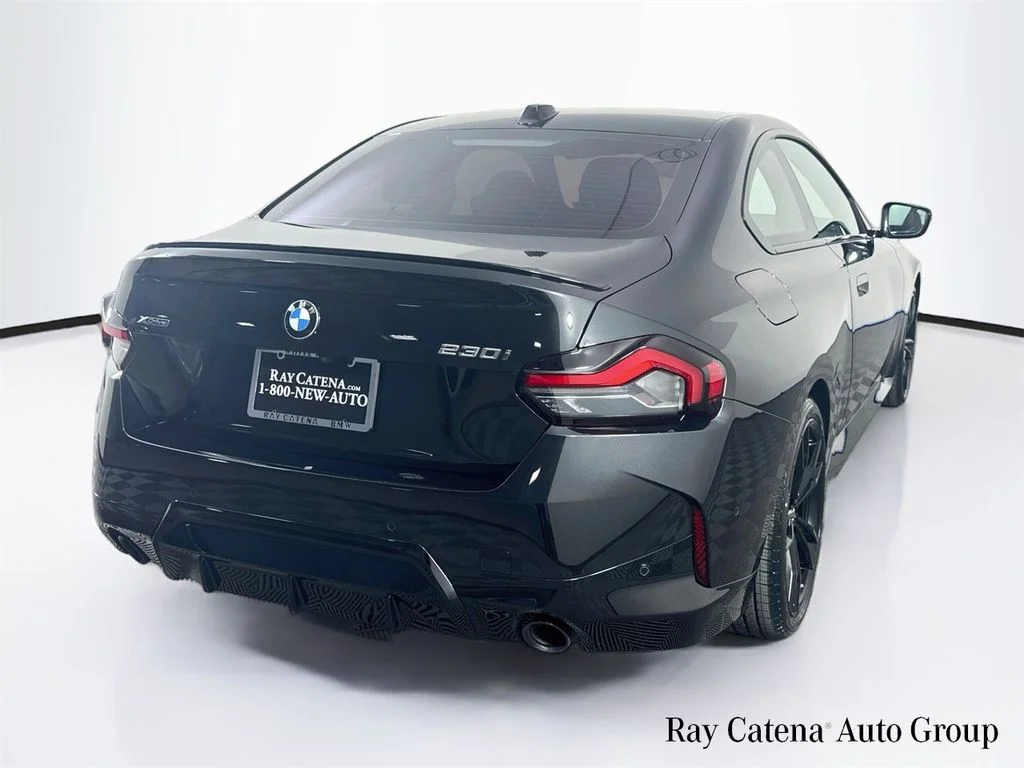Used 2024 Black BMW 230i xDrive image 7