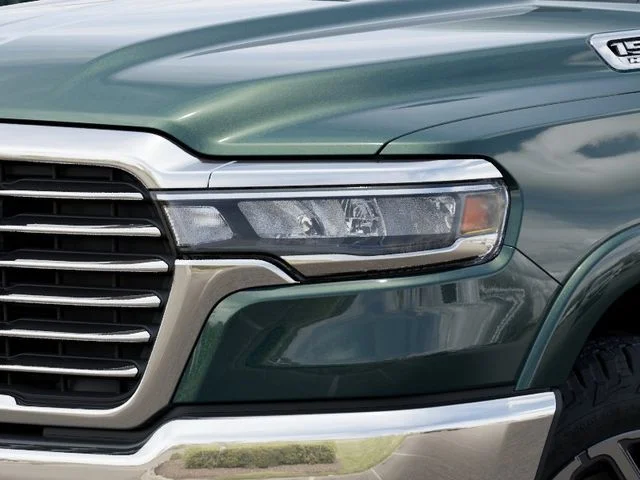 New 2026 Serrano-Green Metallic Exterior Paint RAM Laramie image 10