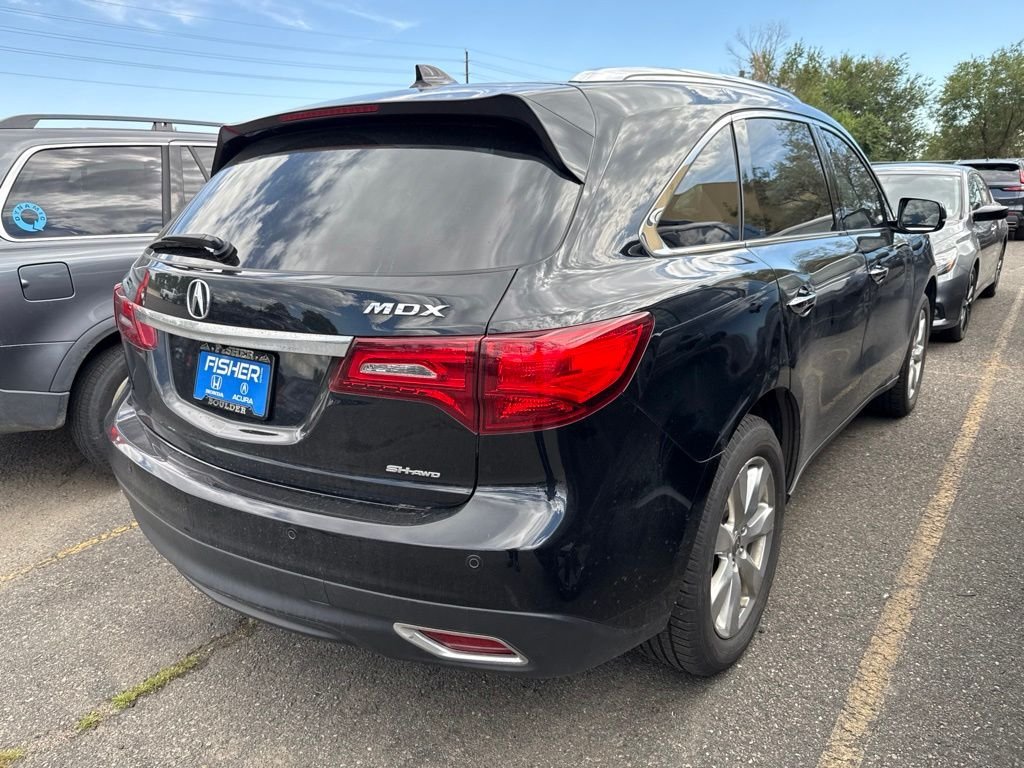 Used 2016 Crystal Black Pearl Acura 3.5L image 2