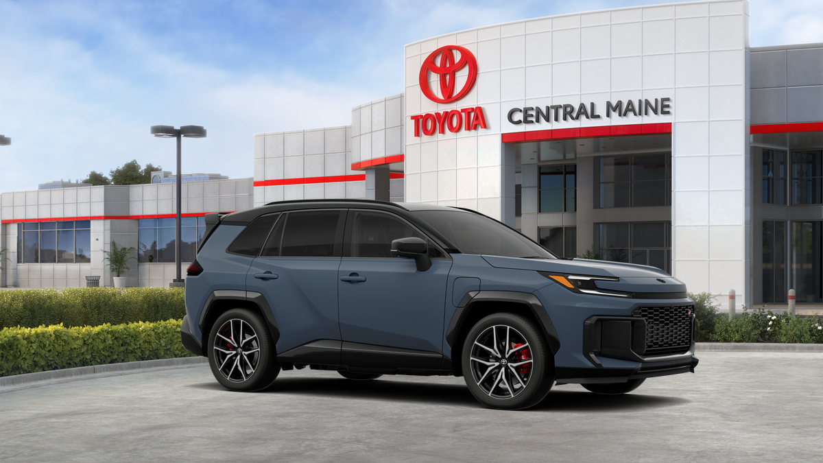 New 2026 Storm Cloud with Midnight Black Metallic roof Toyota GR SPORT image 14
