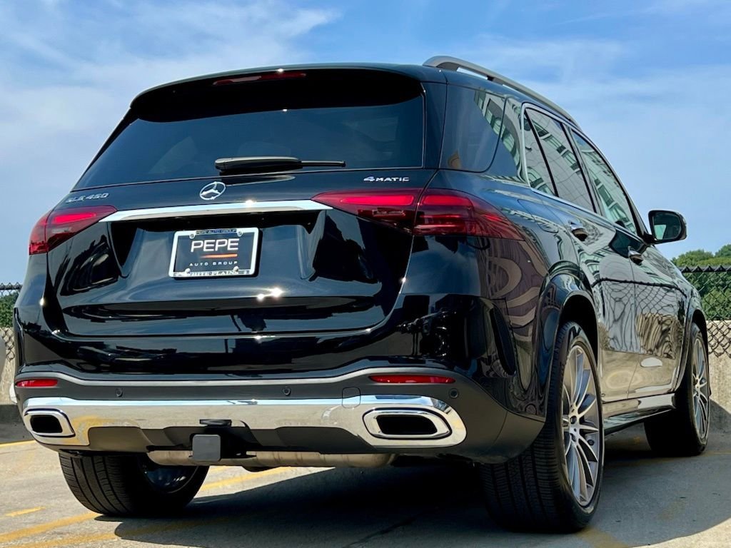 Certified Used 2024 Black Mercedes-Benz GLE 450 image 7