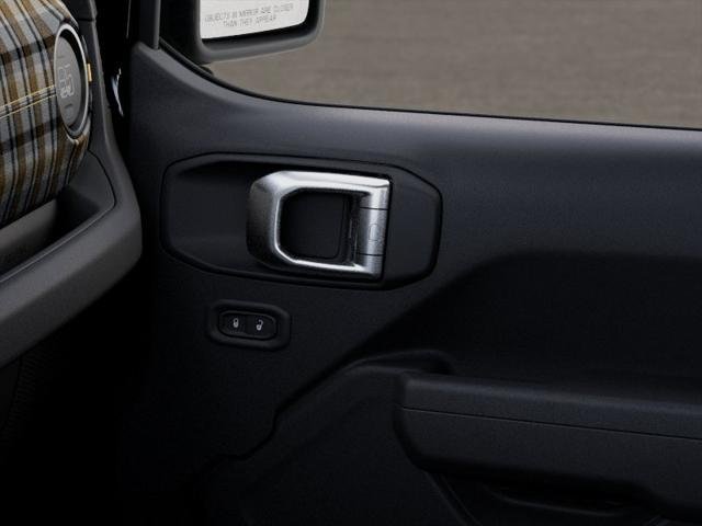 New 2026 Black Clear-Coat Exterior Paint Jeep 4-Door 85th Anniversary Edition image 51