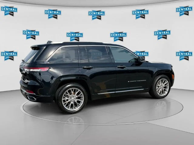 Certified Used 2022 Black Jeep Summit image 6