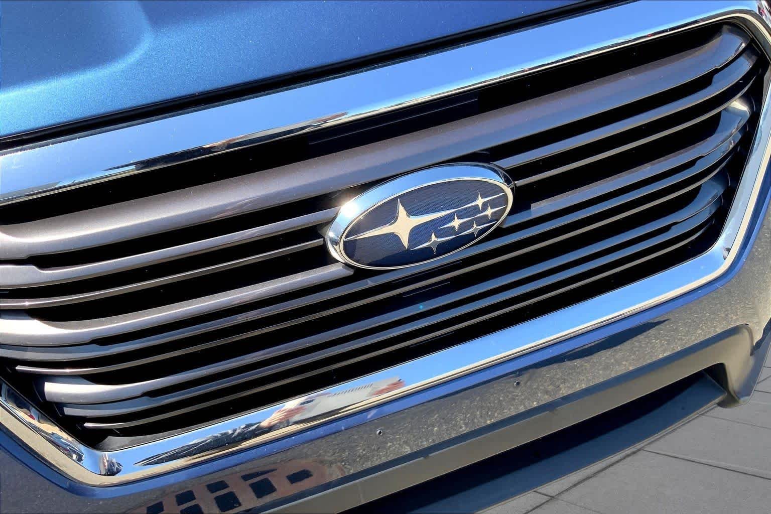 Used 2022 Abyss Blue Pearl Subaru Limited image 49