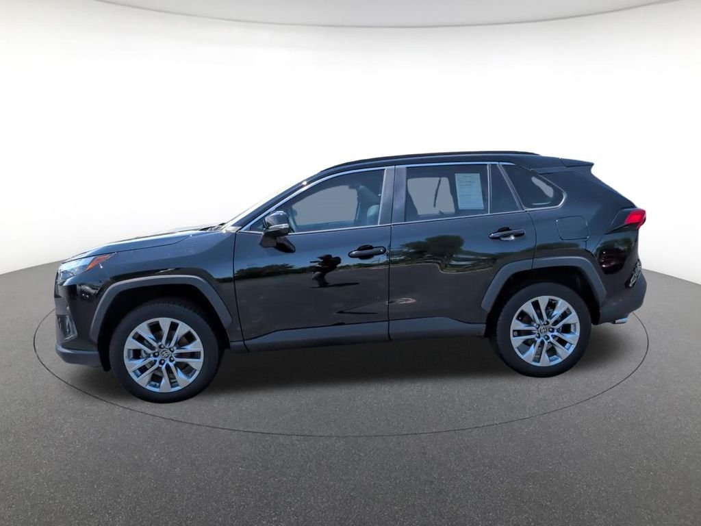 Used 2025 Black Toyota XLE Premium image 10