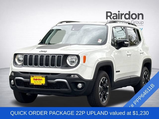Used 2023 Jeep Renegade Upland with VIN ZACNJDB19PPP64611 for sale in Monroe, WA