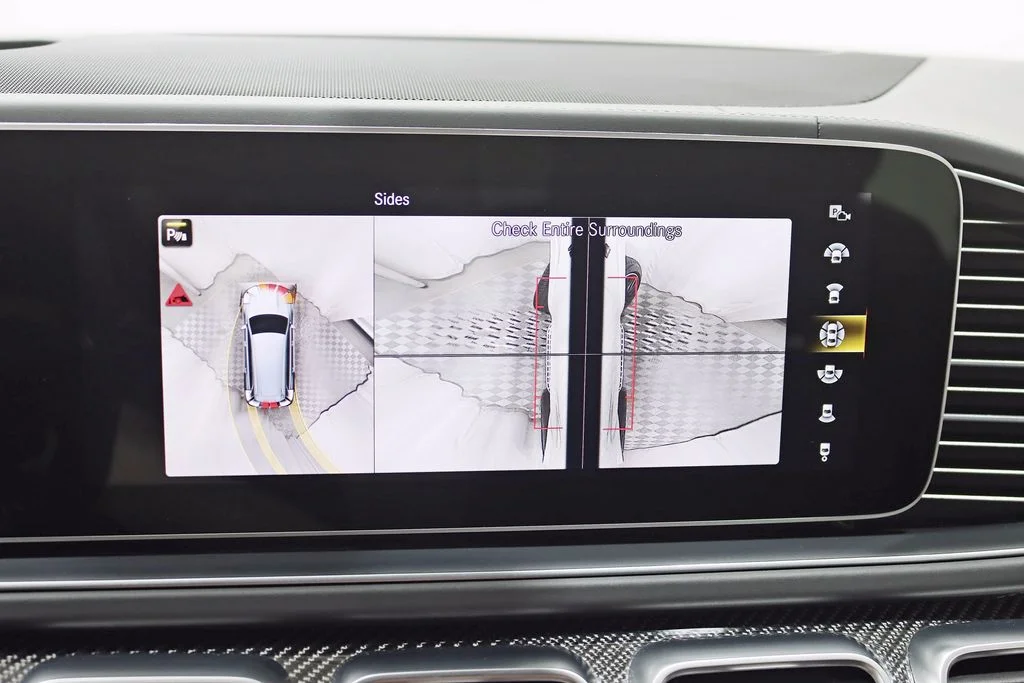 Used 2021 White Mercedes-Benz GLS 63 AMG® image 21