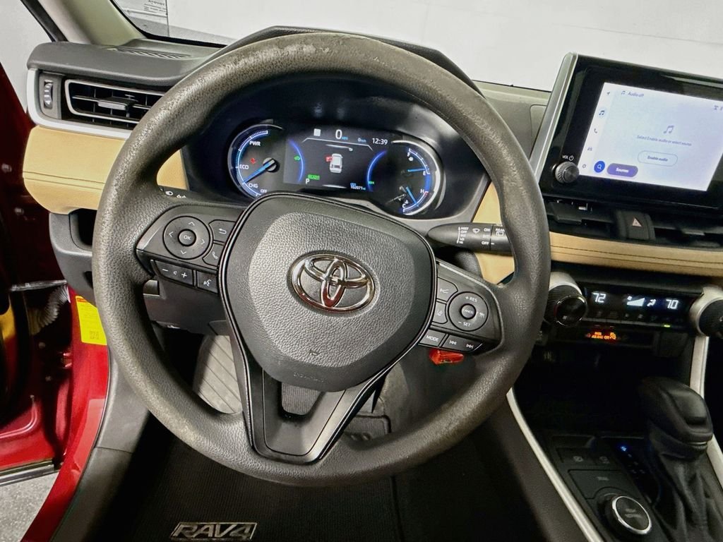 Used 2023 Ruby Flare Pearl Toyota Hybrid LE image 11