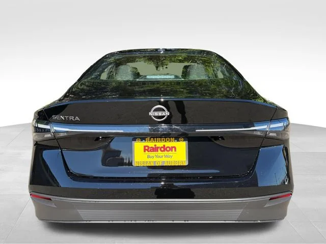 New 2026 Super Black Nissan S image 6