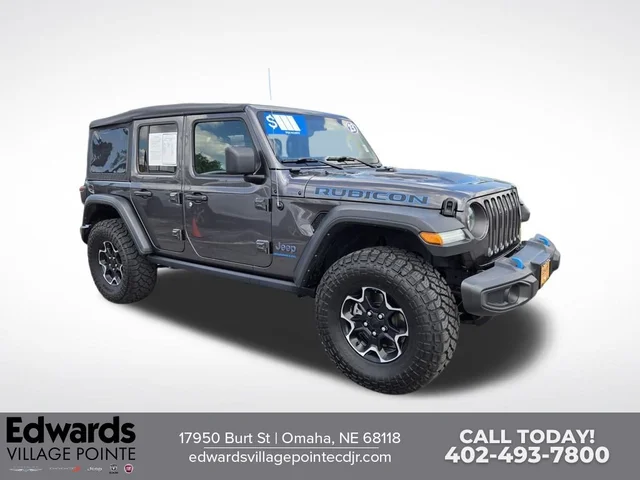2023 Jeep Wrangler Rubicon 4xe