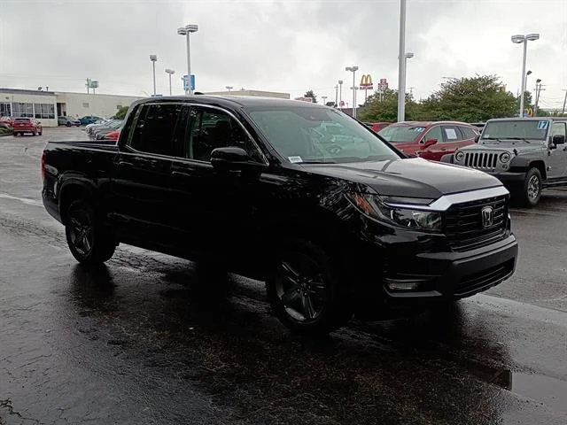 Certified Used 2023 Crystal Black Pearl Honda RTL image 1